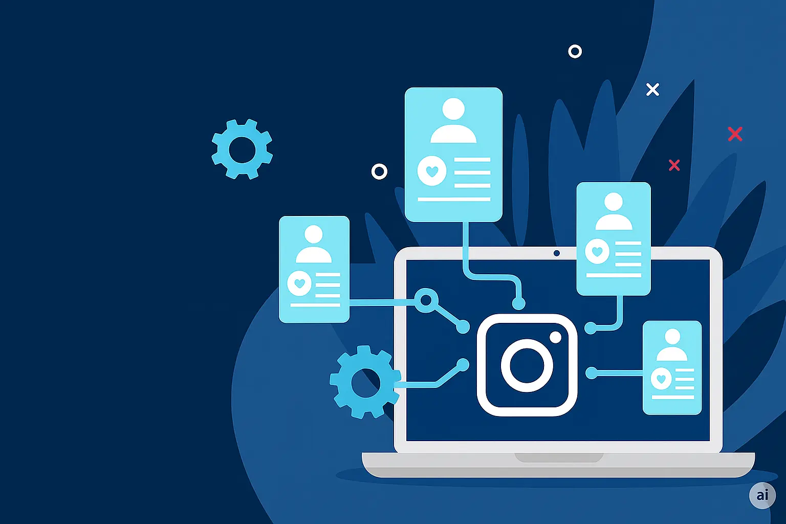 Cómo automatizar tu perfil de Instagram. Método sencillo.