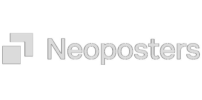 Logo de Neoposters