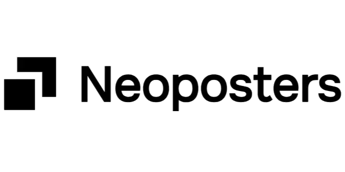 Logo de Neoposters