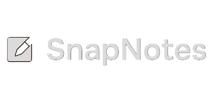 Logo de Snap notes